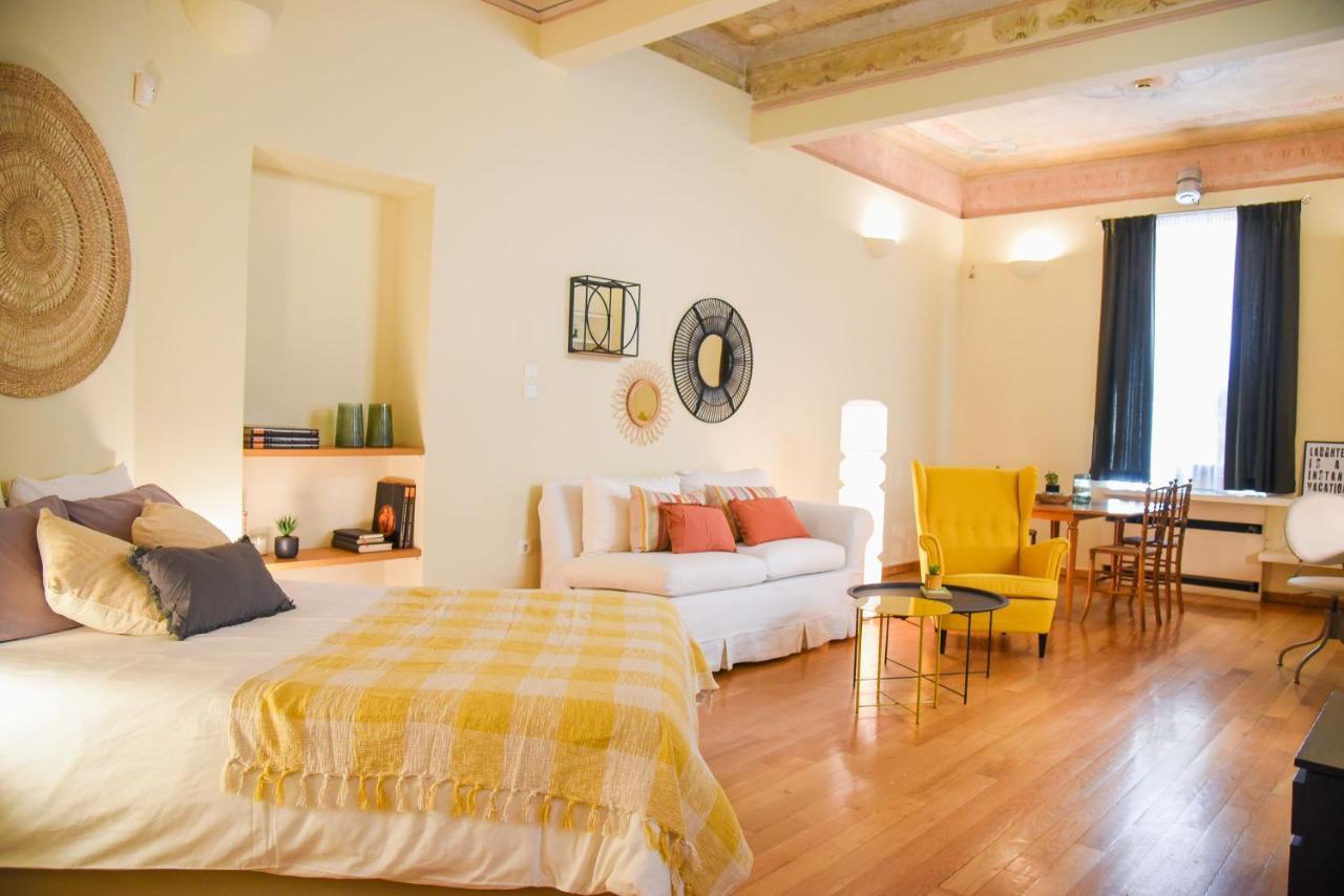 Neoclassical Athens Residence المظهر الخارجي الصورة